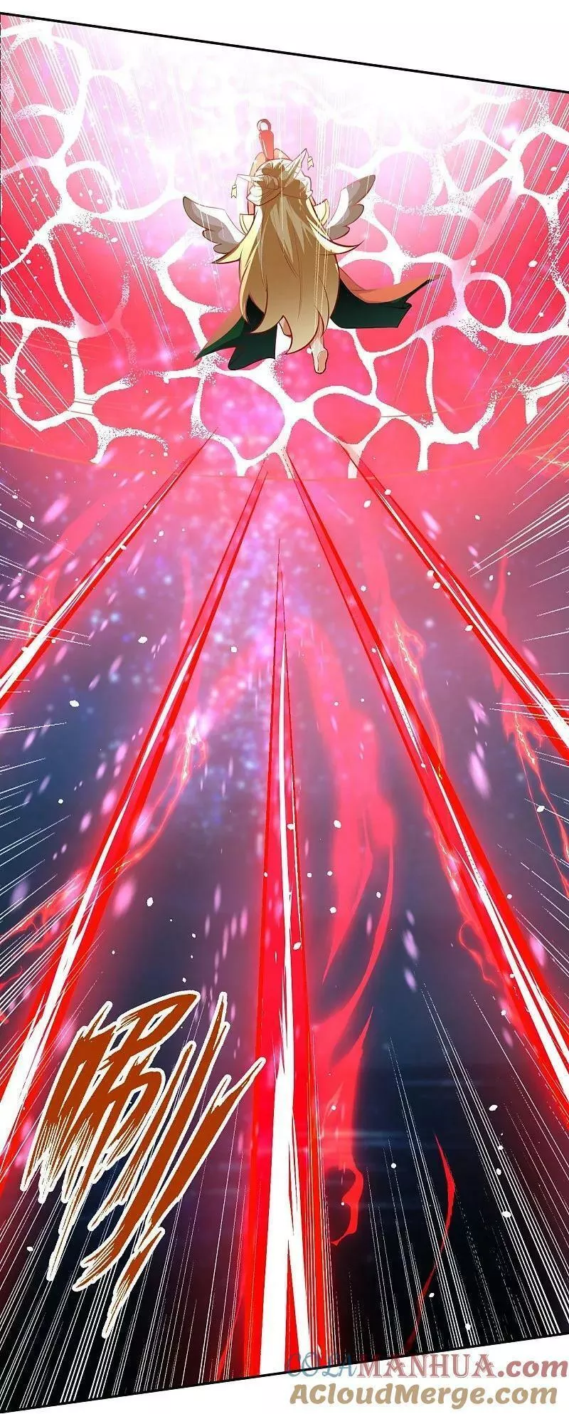 逆天邪神~漫画,第625话 要吃小孩了5图