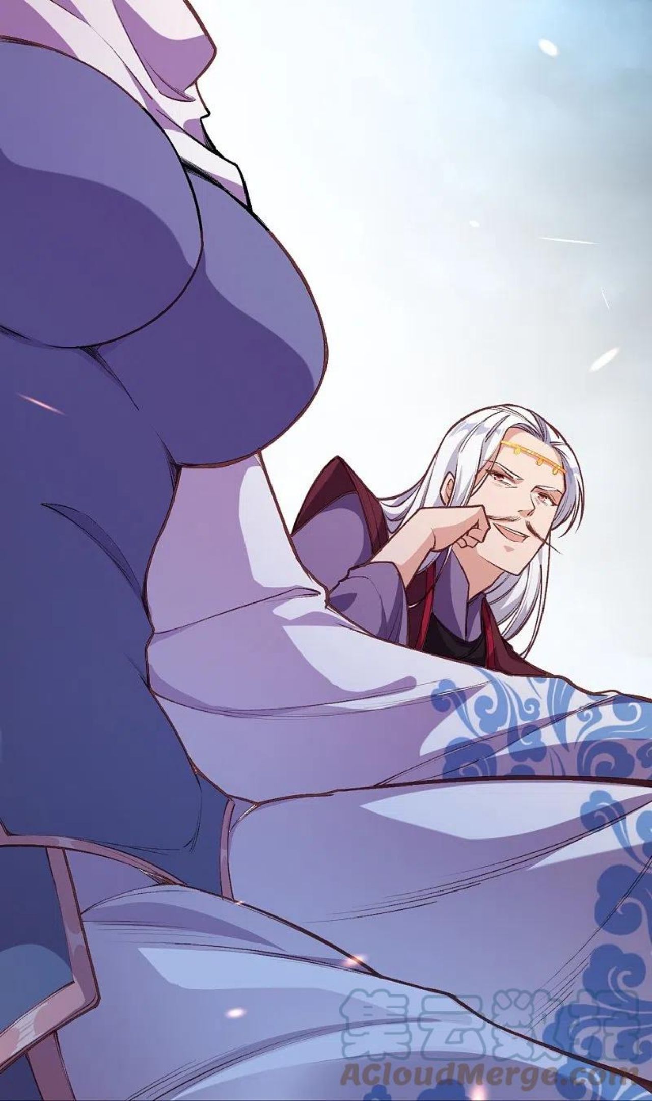 逆天邪神~漫画,第458话 云澈逃跑了？5图