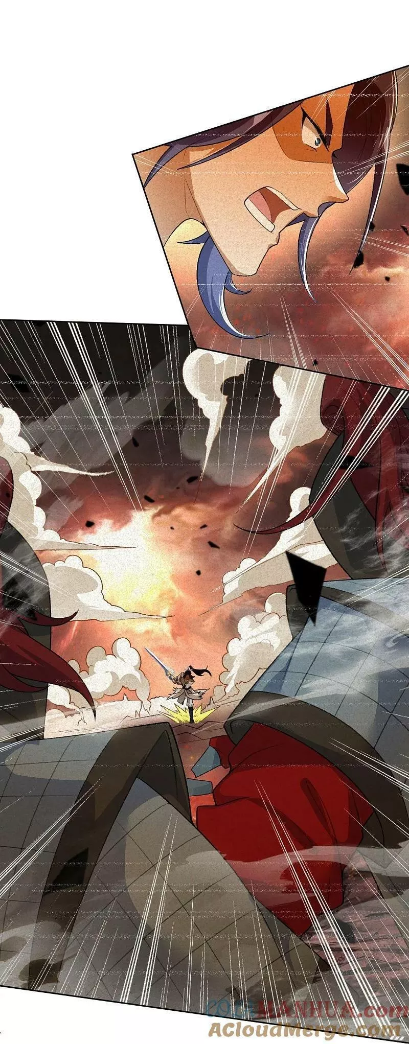 逆天邪神~漫画,第620话 破境2图