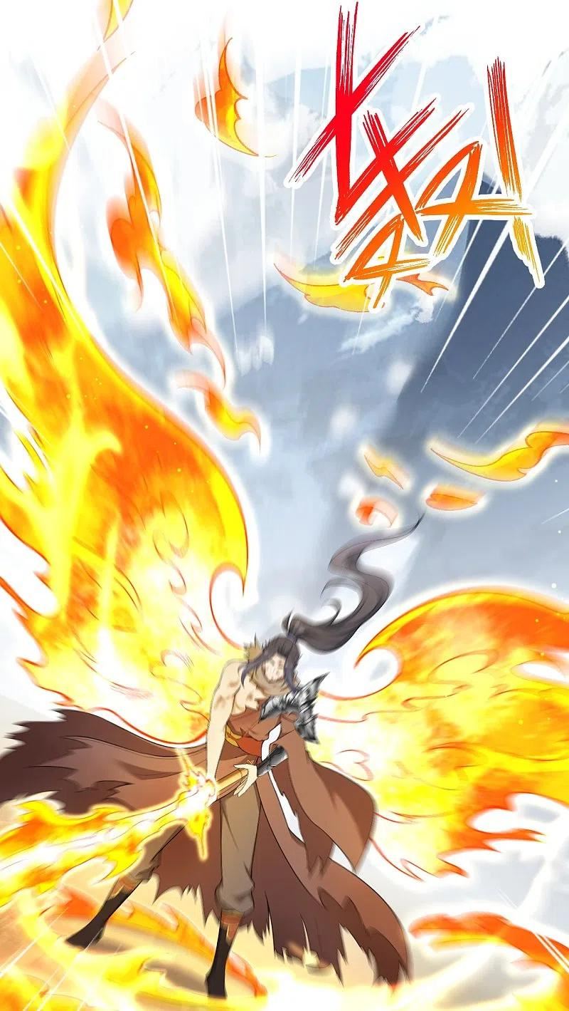 逆天邪神~漫画,第554话 撑腰3图