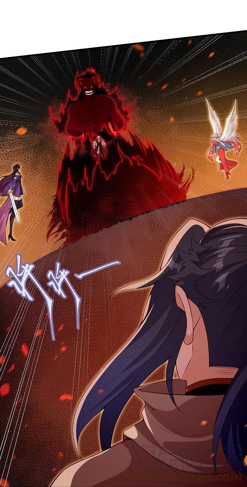 逆天邪神~漫画,第517话 魔劫化身2图