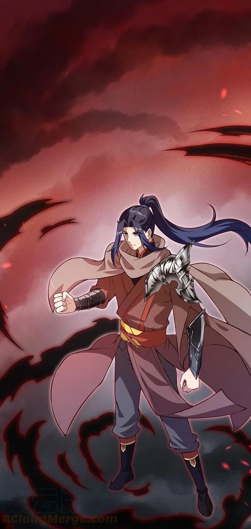 逆天邪神~漫画,第526话 约定与再见2图