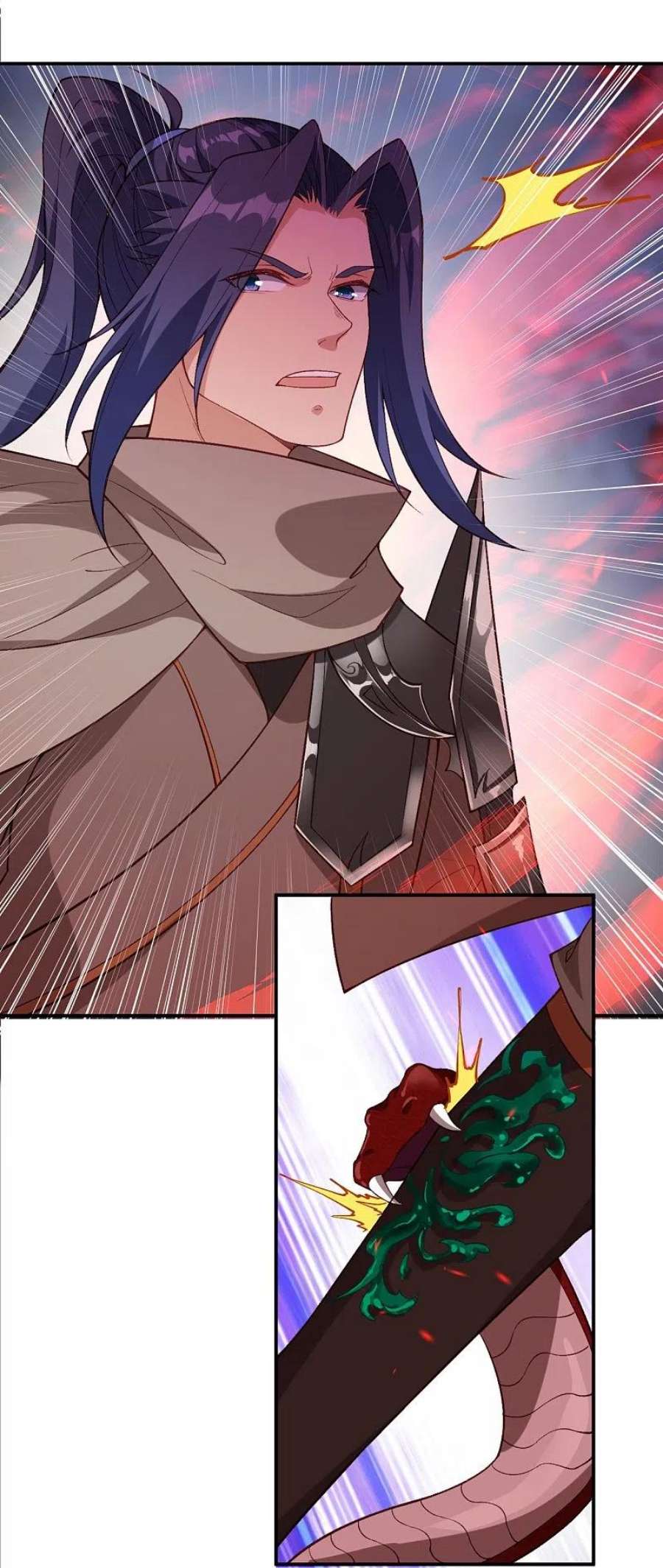 逆天邪神~漫画,第535话 对决3图