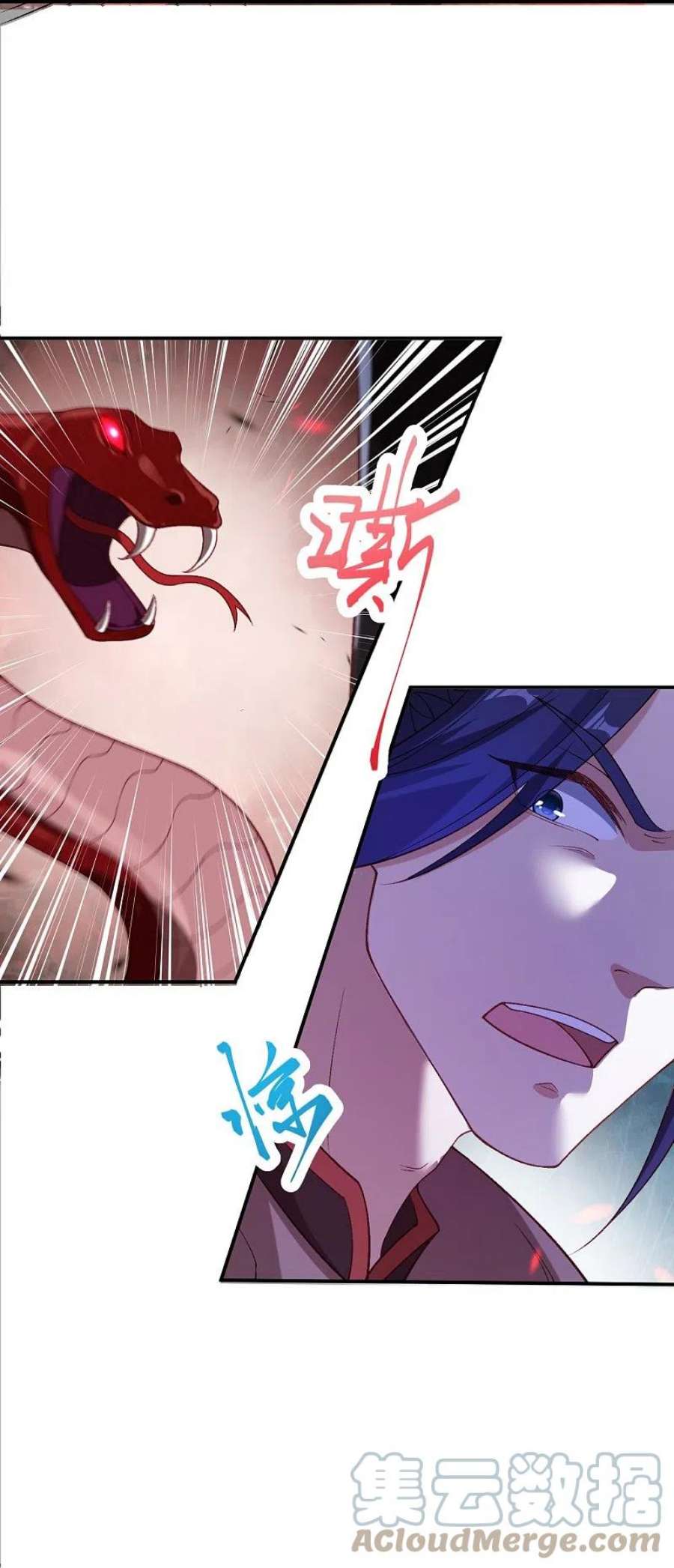 逆天邪神~漫画,第535话 对决2图