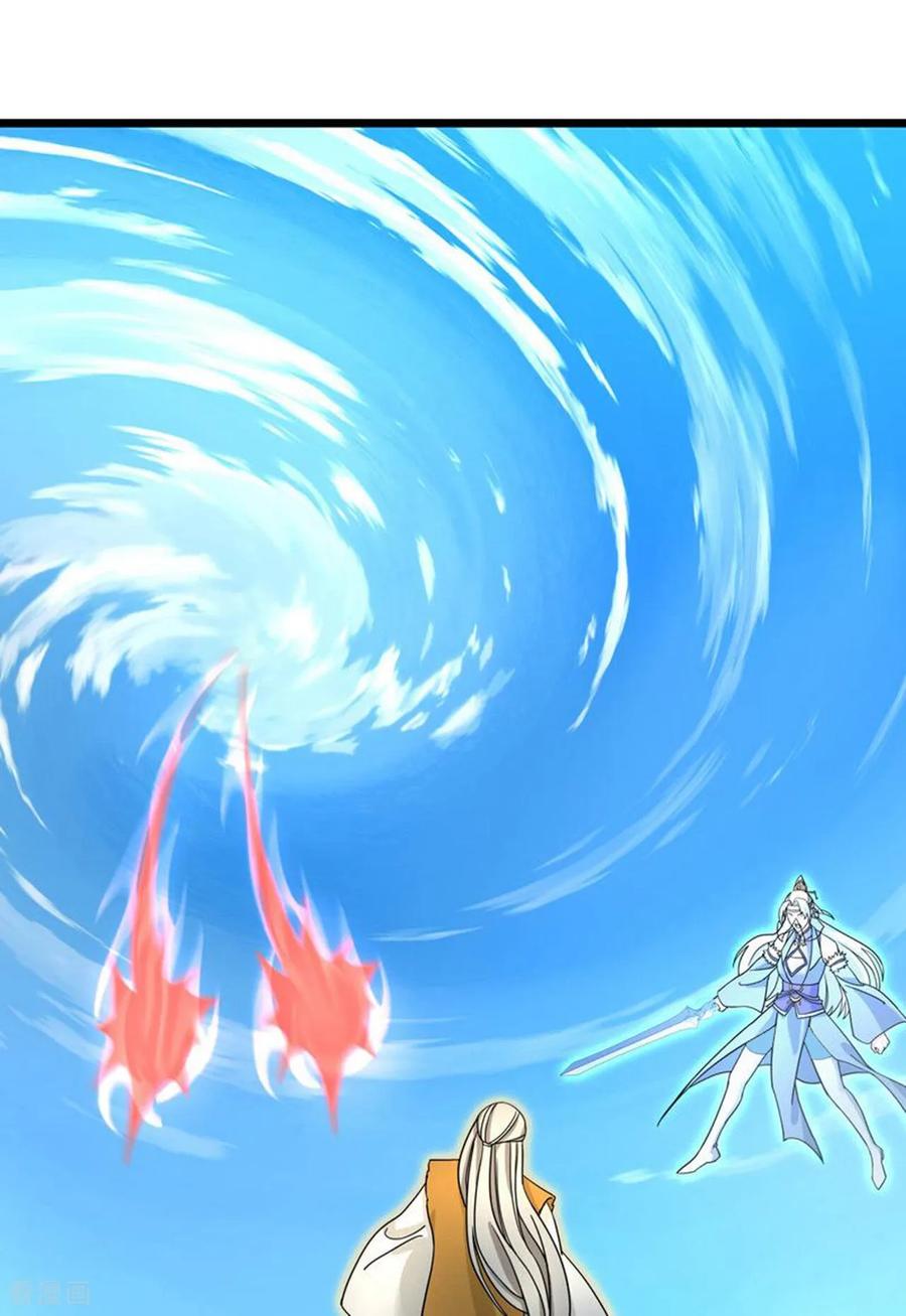 逆天邪神~漫画,第685话 与梵帝神女的战斗（下）3图