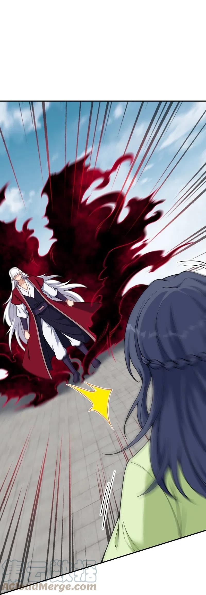 逆天邪神~漫画,第508话 承诺2图