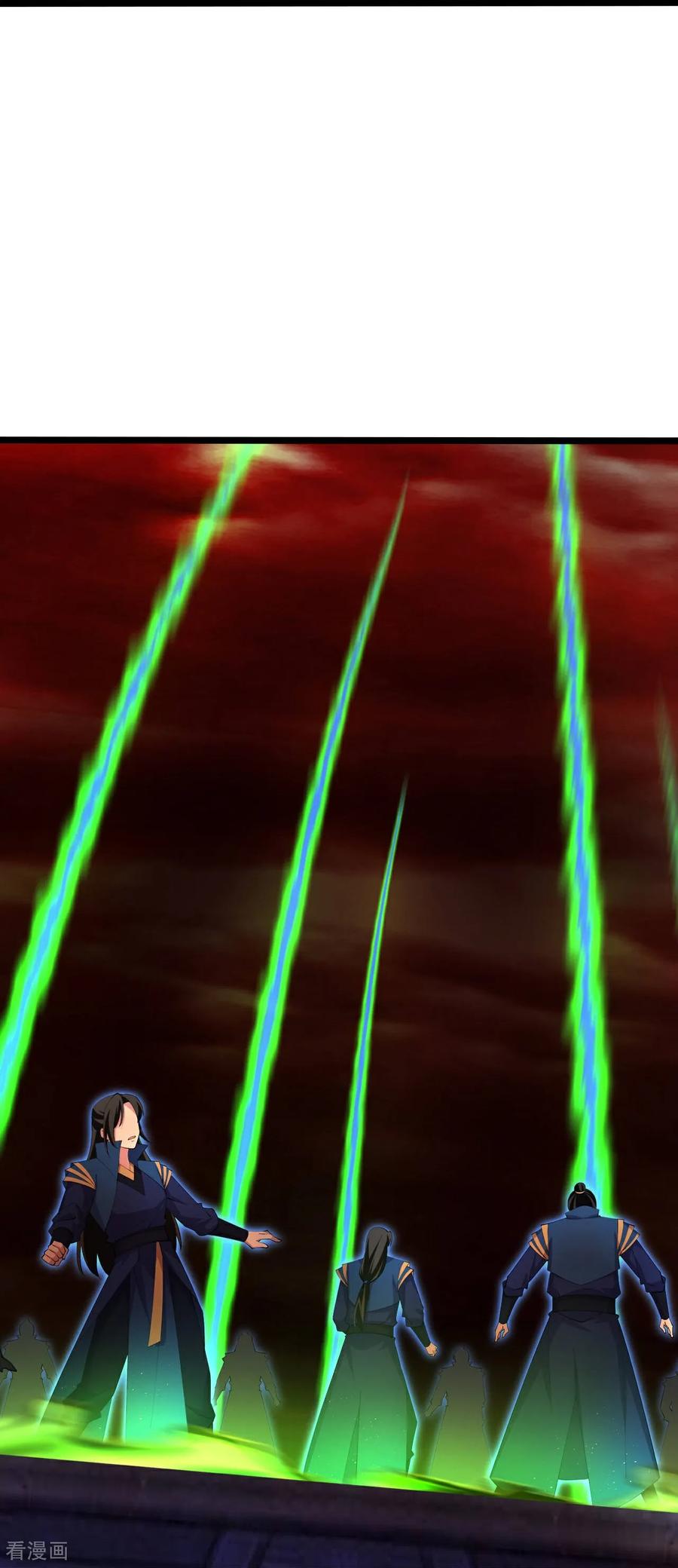 逆天邪神~漫画,第702话 以邪神之躯（下）3图