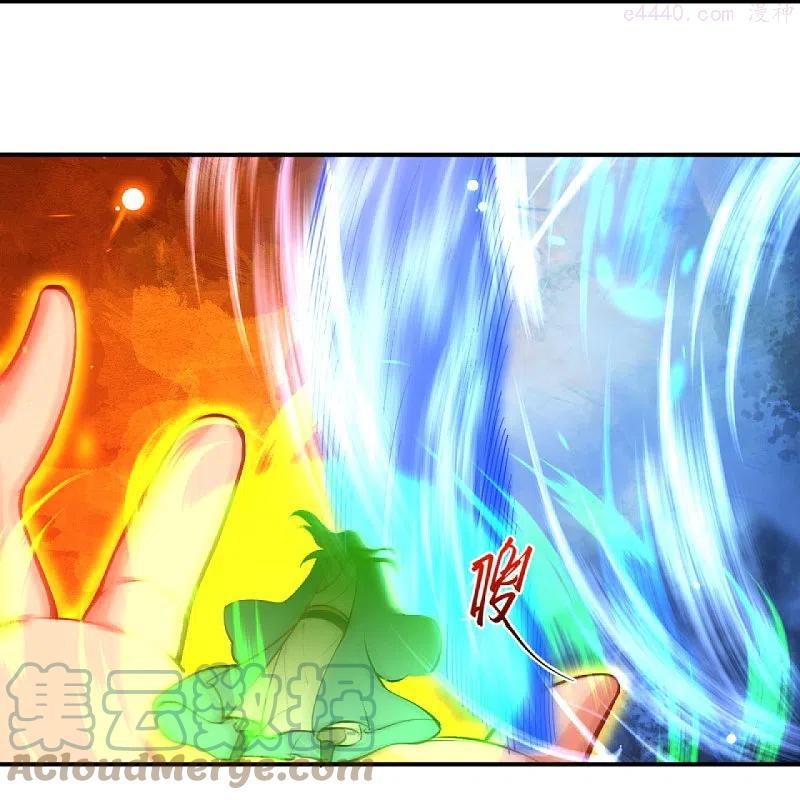 逆天邪神~漫画,第448话 青尊者2图