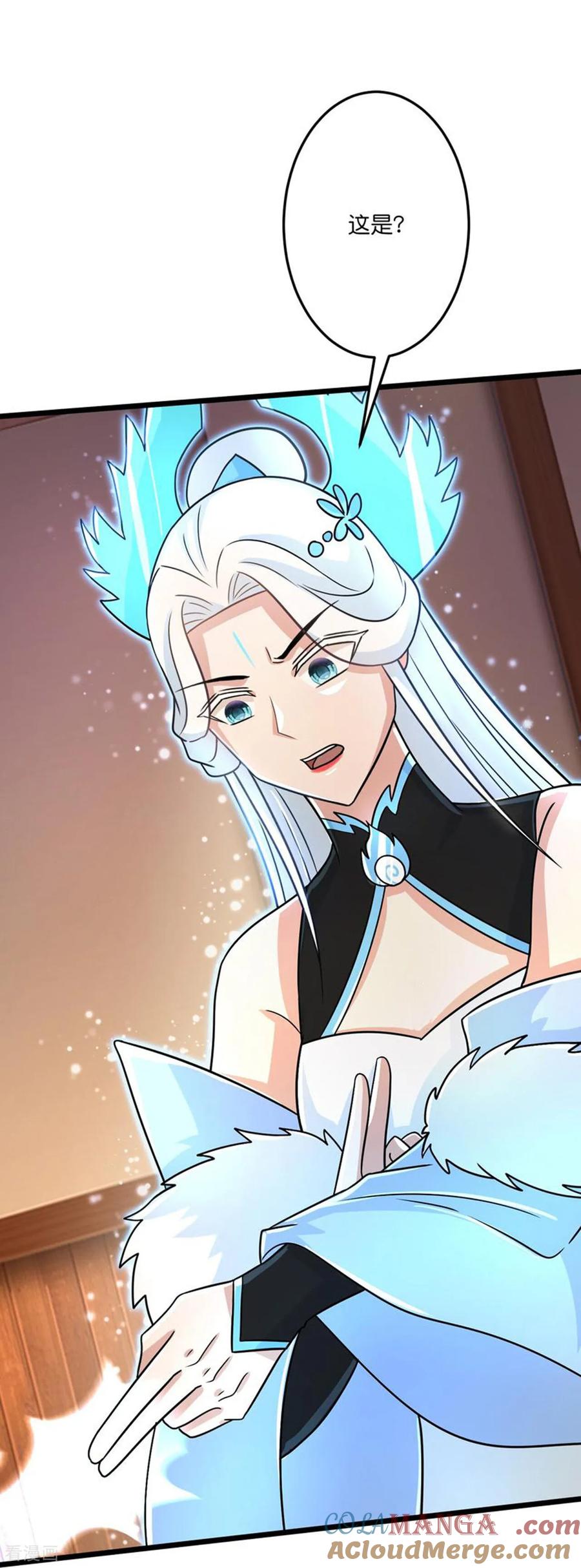 逆天邪神~漫画,第688话 红儿现身5图