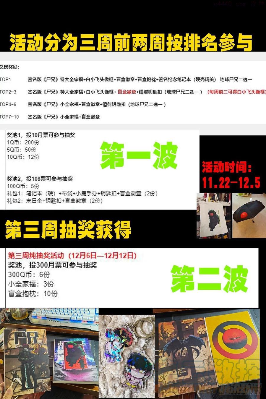 地球尽头免费观看下拉式漫画,尸兄十周年活动3图