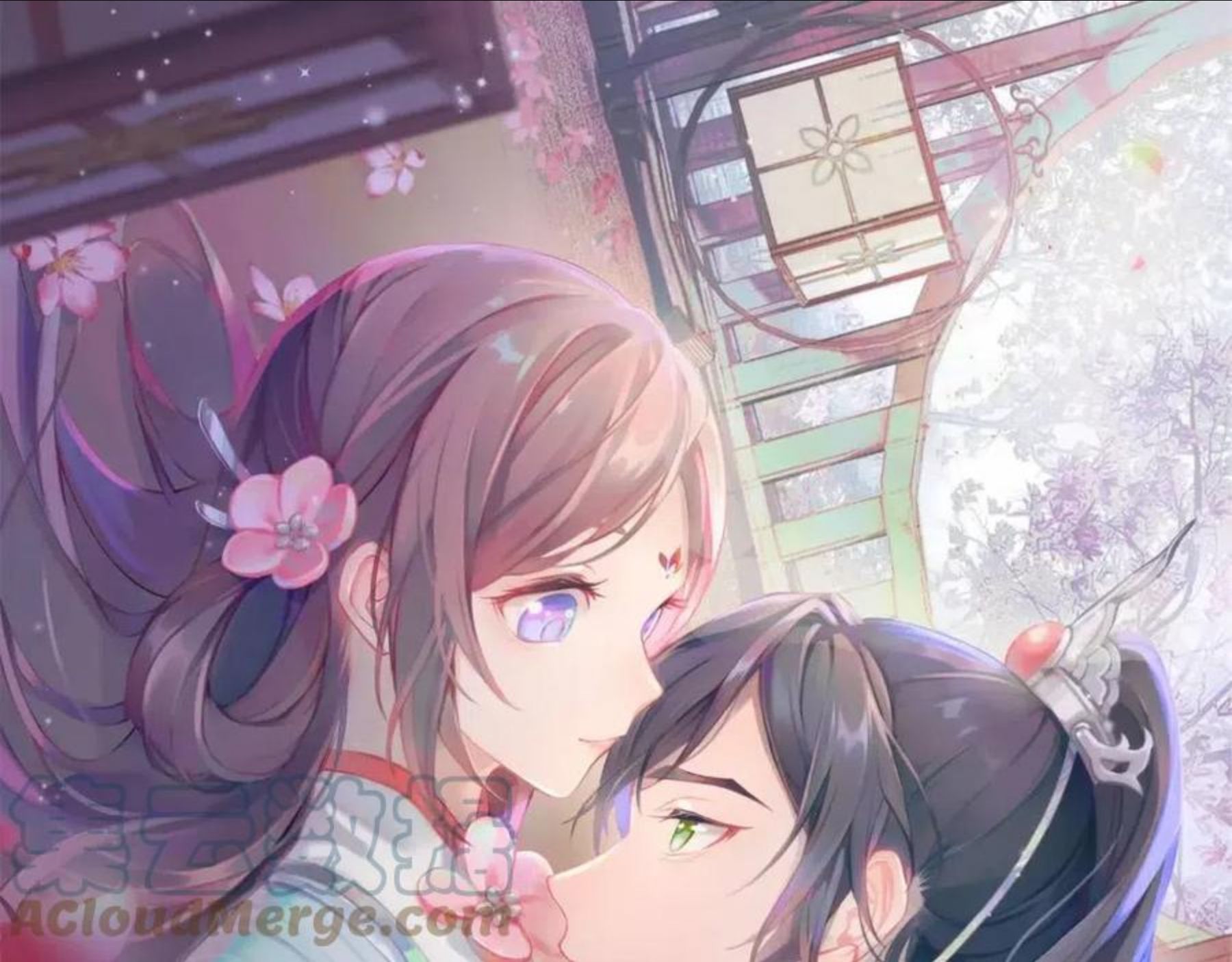 忽如一夜病又来漫画25漫画,第59话 与你共赏美景1图