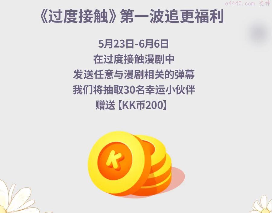 过度接触漫剧上线周双更4