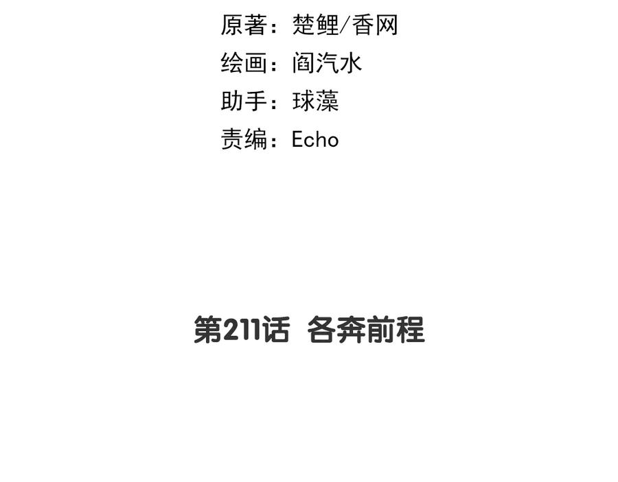 第212话 各奔前程1