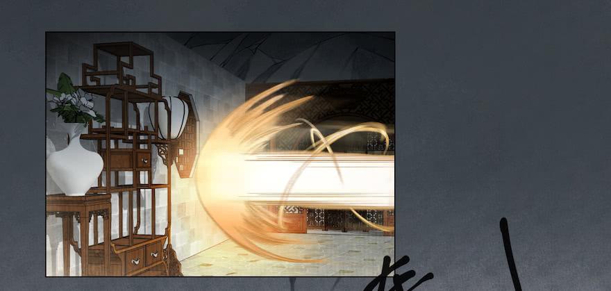 千帐灯~漫画,第14话 师父受伤3图