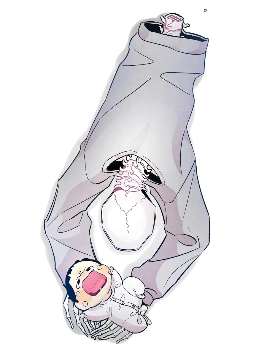 骷髅奶爸漫画免费下拉式7880漫画,36 去医院4图