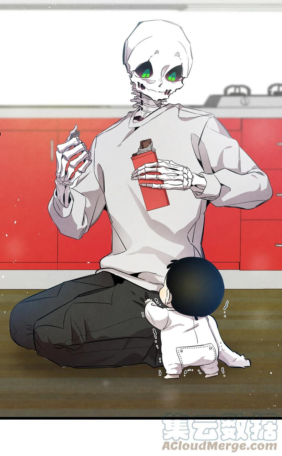 骷髅奶爸漫画免费下拉式7880漫画,126 噩梦4图