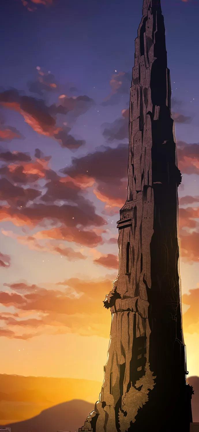 被塔诅咒的猎人~漫画,第1话4图