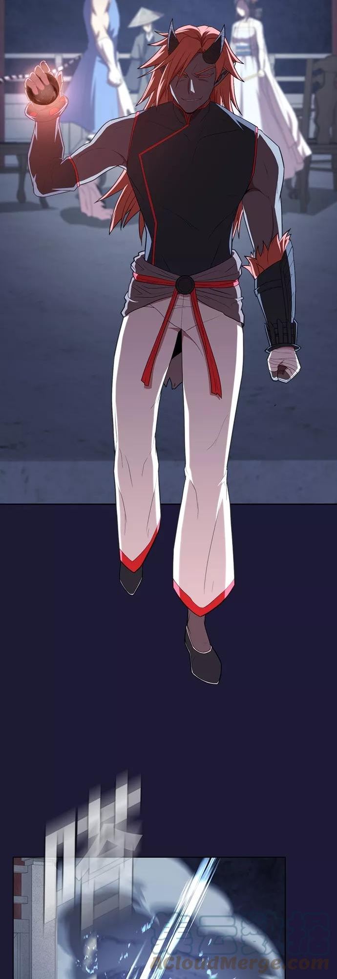 被塔诅咒的猎人~漫画,第135话3图