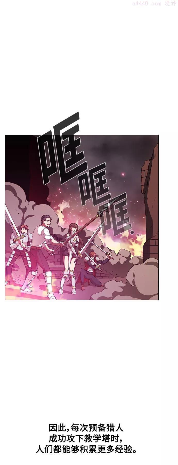 被塔诅咒的猎人~漫画,第2话3图