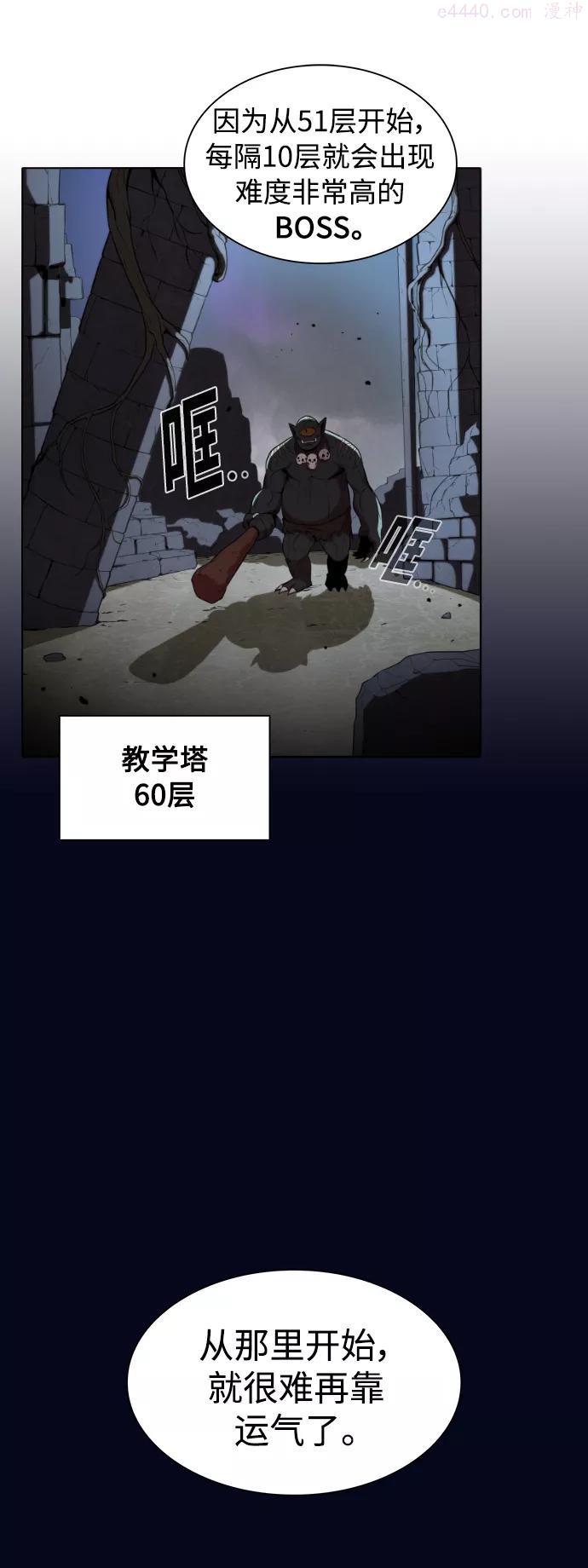 被塔诅咒的猎人~漫画,第3话5图