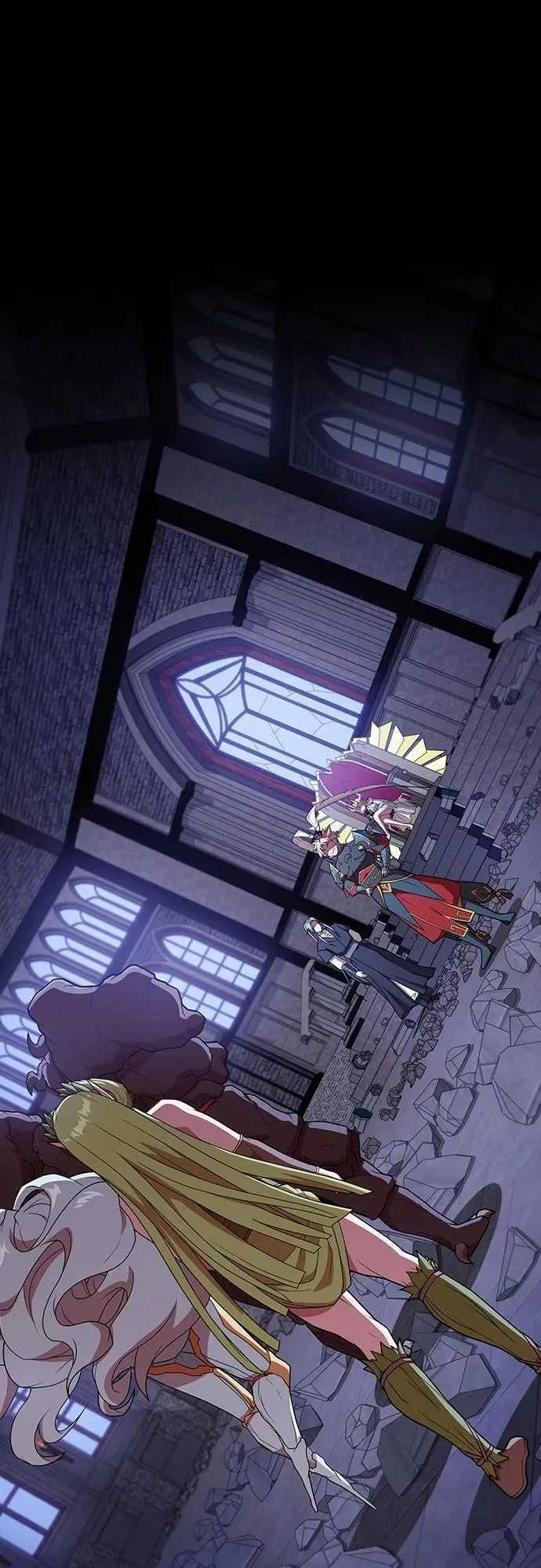 被塔诅咒的猎人~漫画,第179话2图