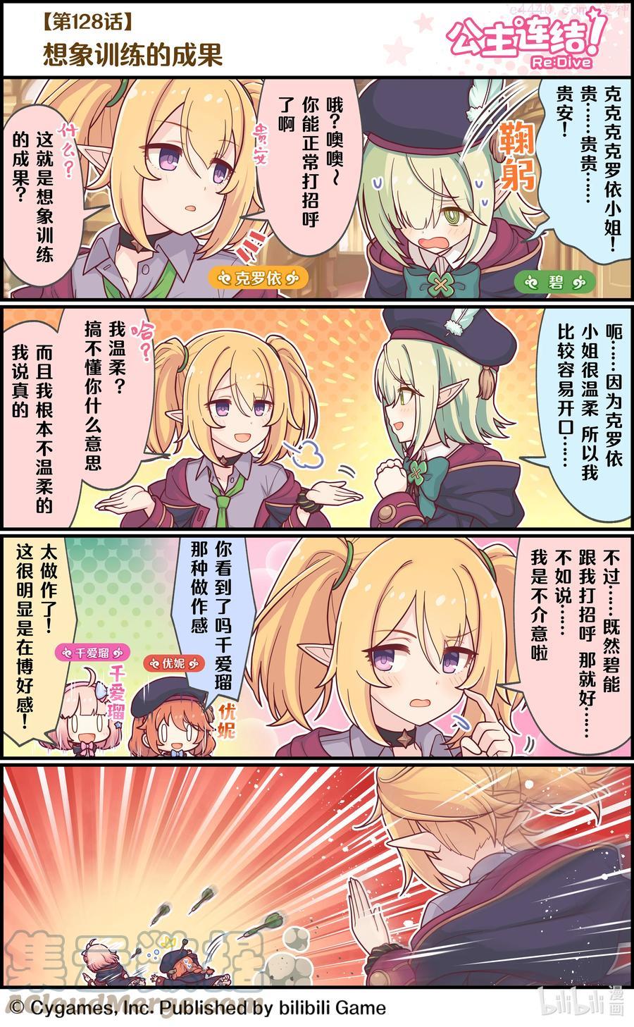 128 想象训练的成果0