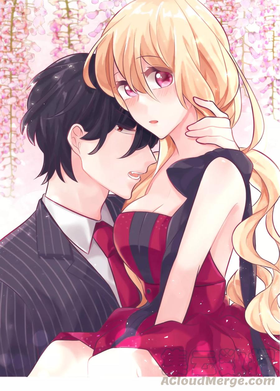 梦魇总裁的专属甜点~漫画,第65话 为了你，就算死也值得1图