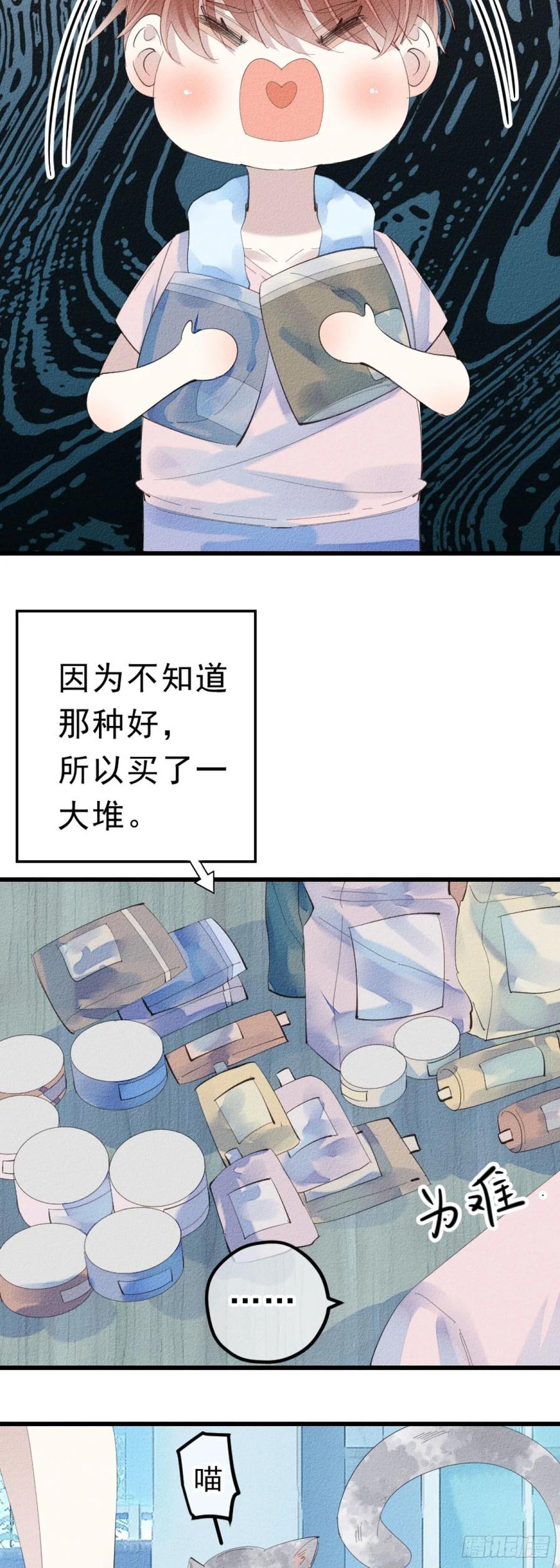 5.终于把小猫咪拐回家了！3