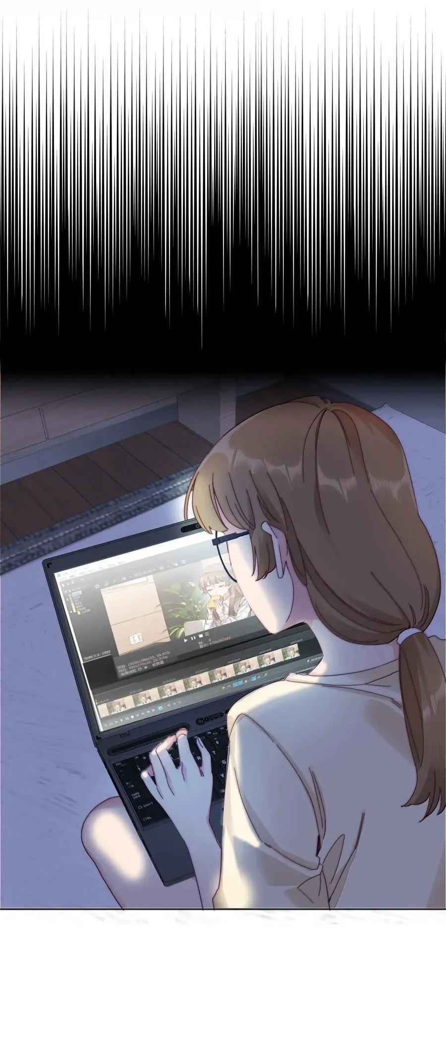 又被后辈下克上的车车漫画,04 内卷VLOG5图