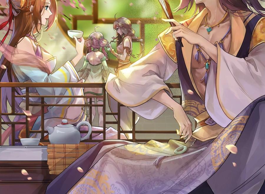 第71话 蝴蝶飞走了1