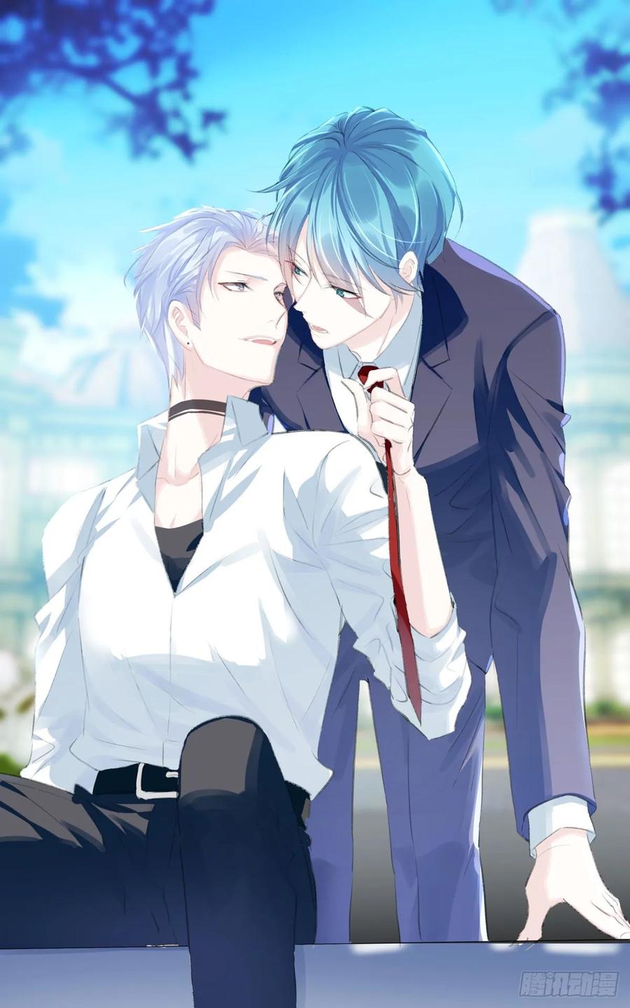 影帝x影帝漫画作者漫画,赵哥和章羽-撩心（免费福利）1图