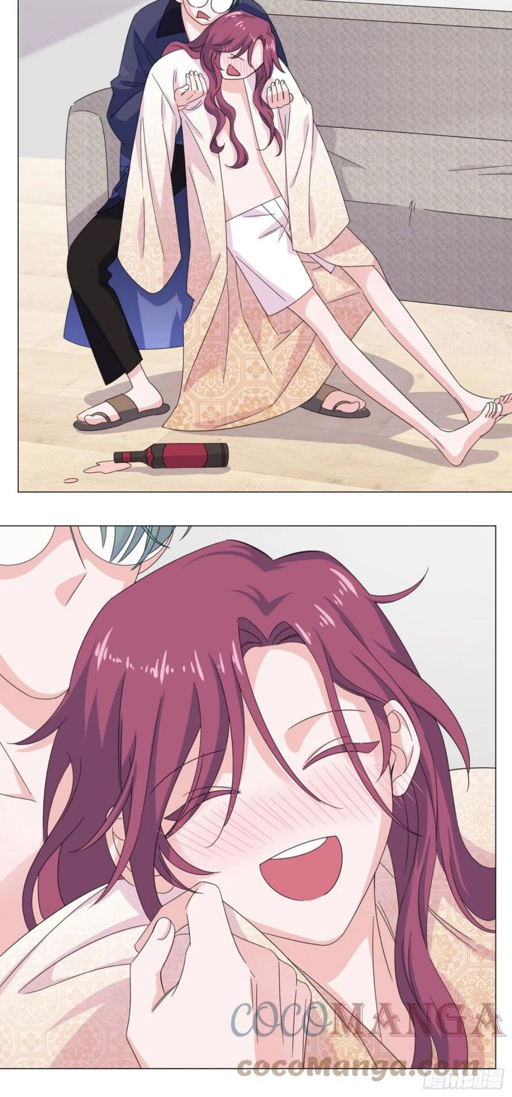 一皇九攻十二妻~漫画,第65话 教训弟弟1图