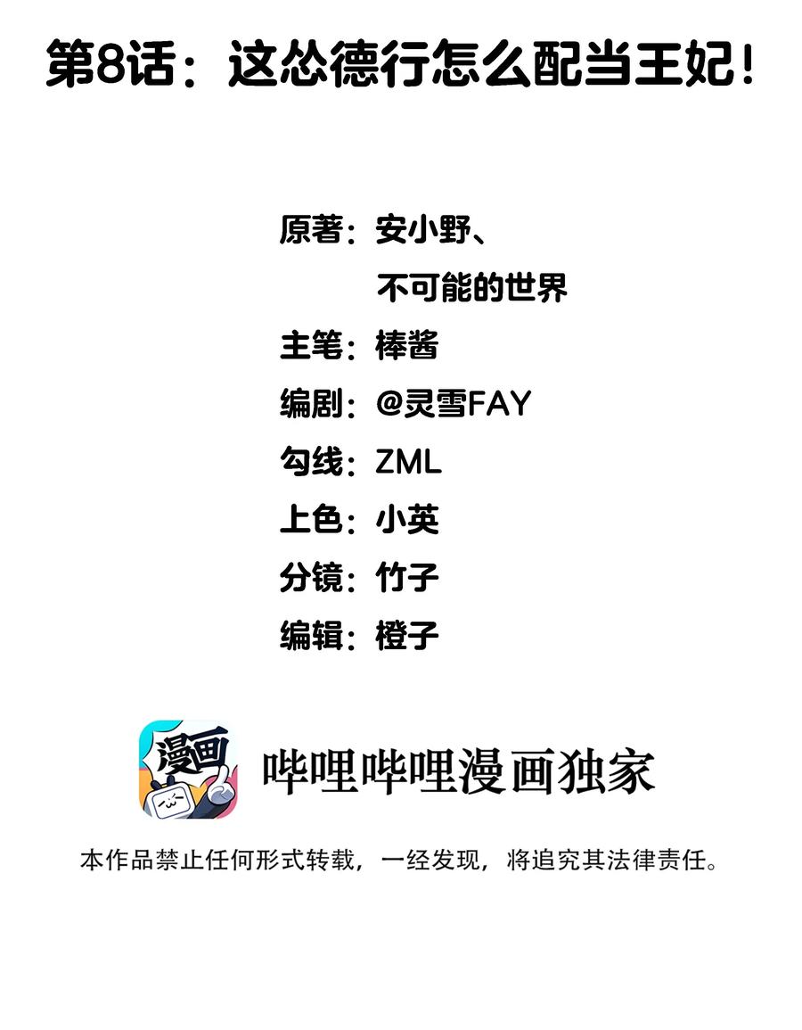 008 这怂德行怎么配当王妃！1