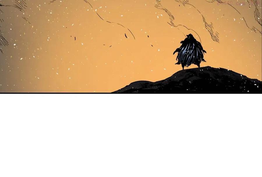 刀鞘的孩子~漫画,第97话 野兽大铁链5图