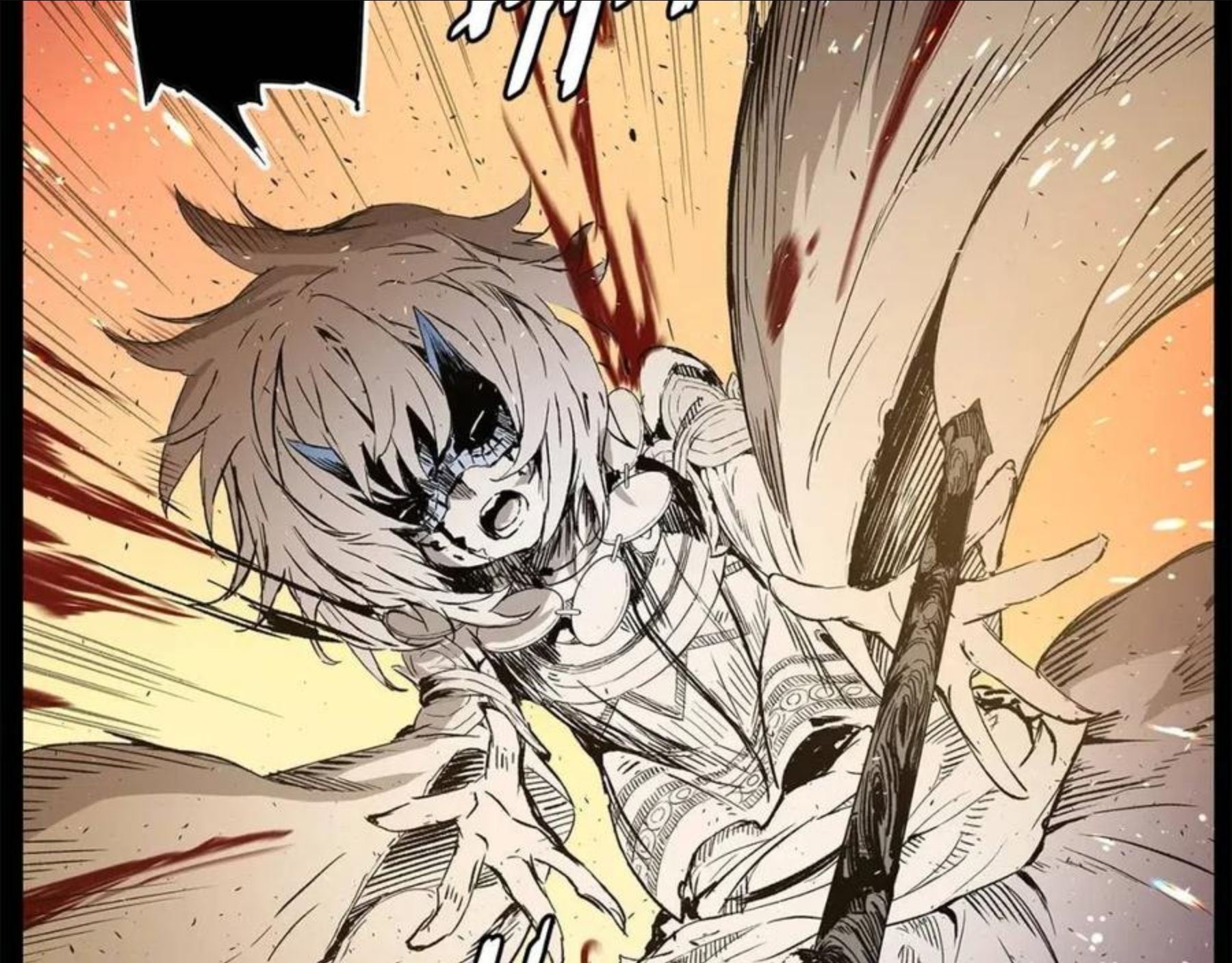 刀鞘的孩子~漫画,第78话 梦一场4图