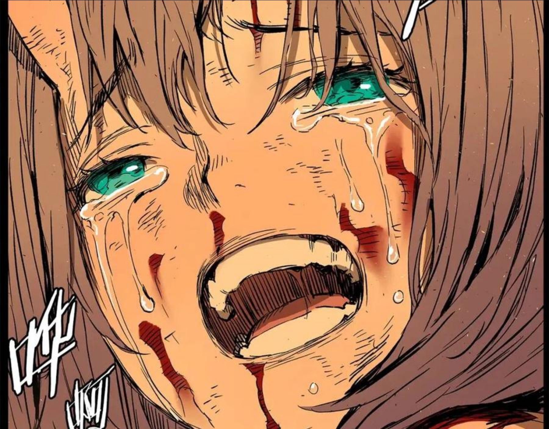 刀鞘的孩子~漫画,第78话 梦一场3图