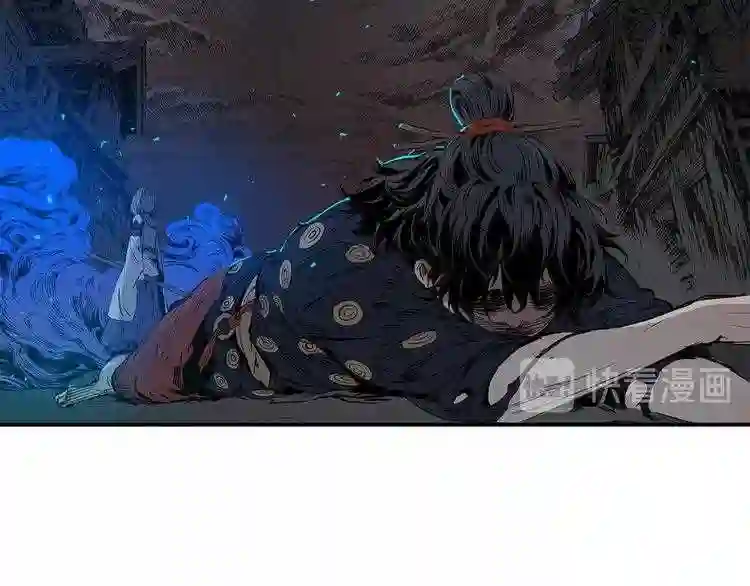 刀鞘的孩子~漫画,第9话 追魂之剑1图