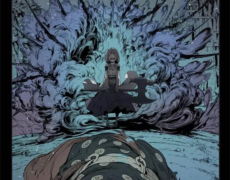 刀鞘的孩子~漫画,第26话 面孔2图