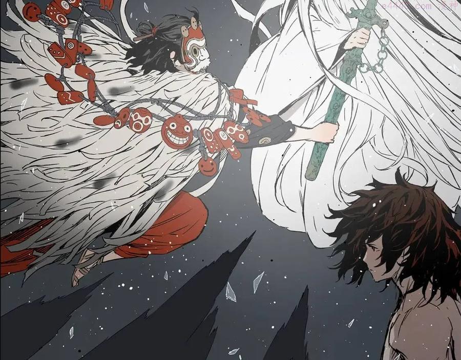 刀鞘的孩子~漫画,第90话 那年真相1图