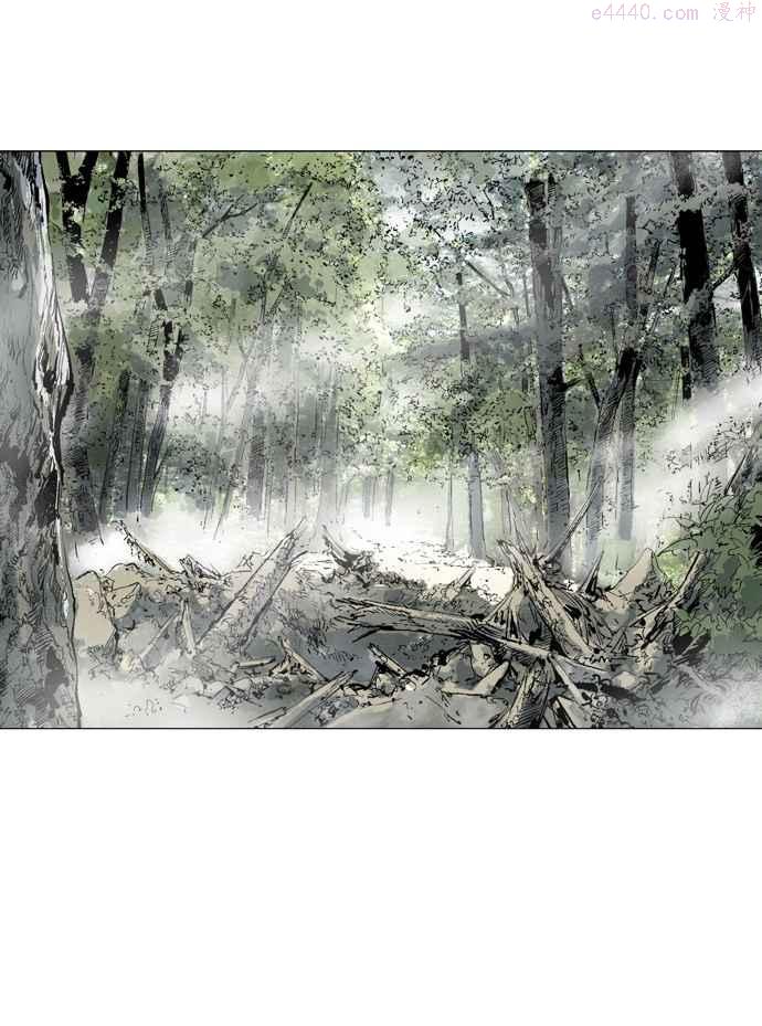 高手~漫画,第83话 鬼影 4话2图