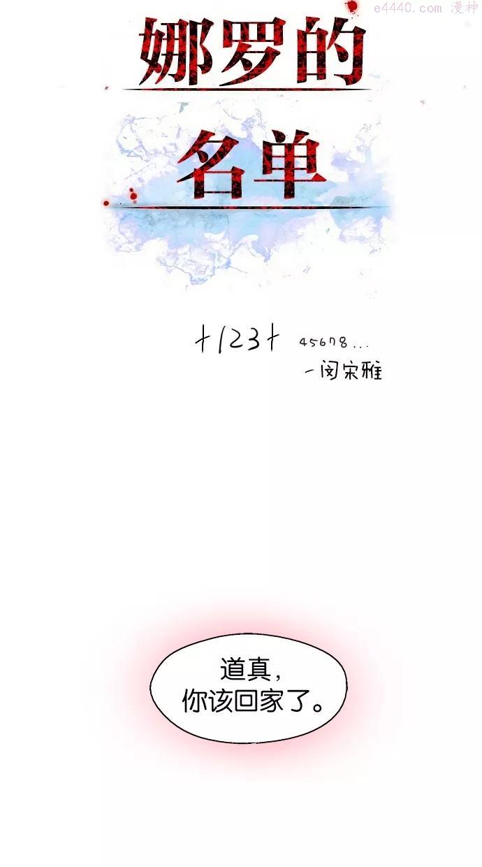 娜罗的名单~漫画,第123话2图