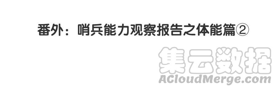 番外：哨兵能力观察报告②3