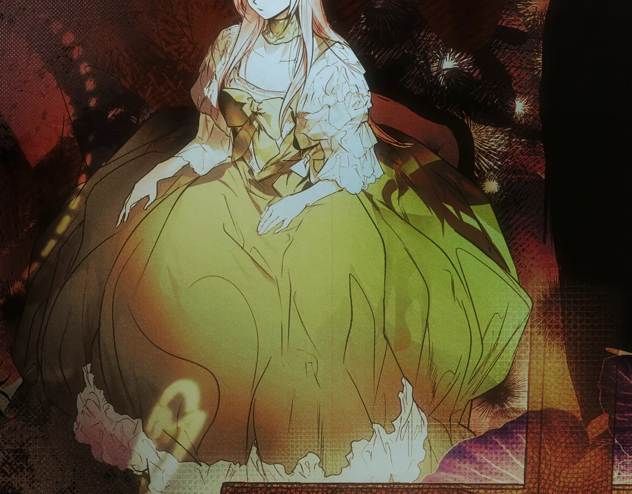 某个继母的童话~漫画,第124话 非凡的她2图