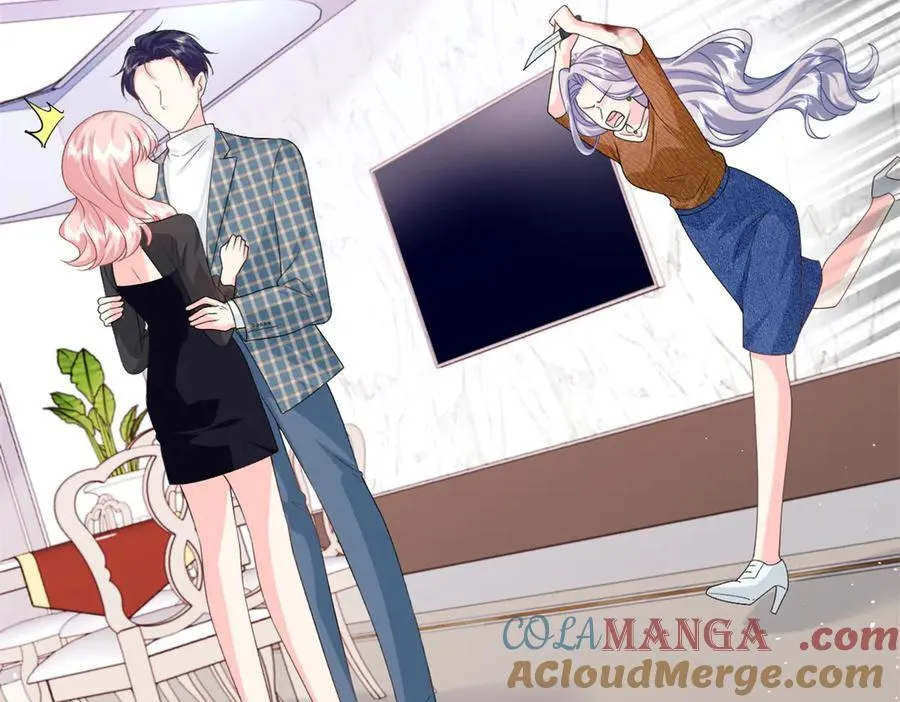 龙崽来袭！妈咪狠又辣漫画,130 归期1图