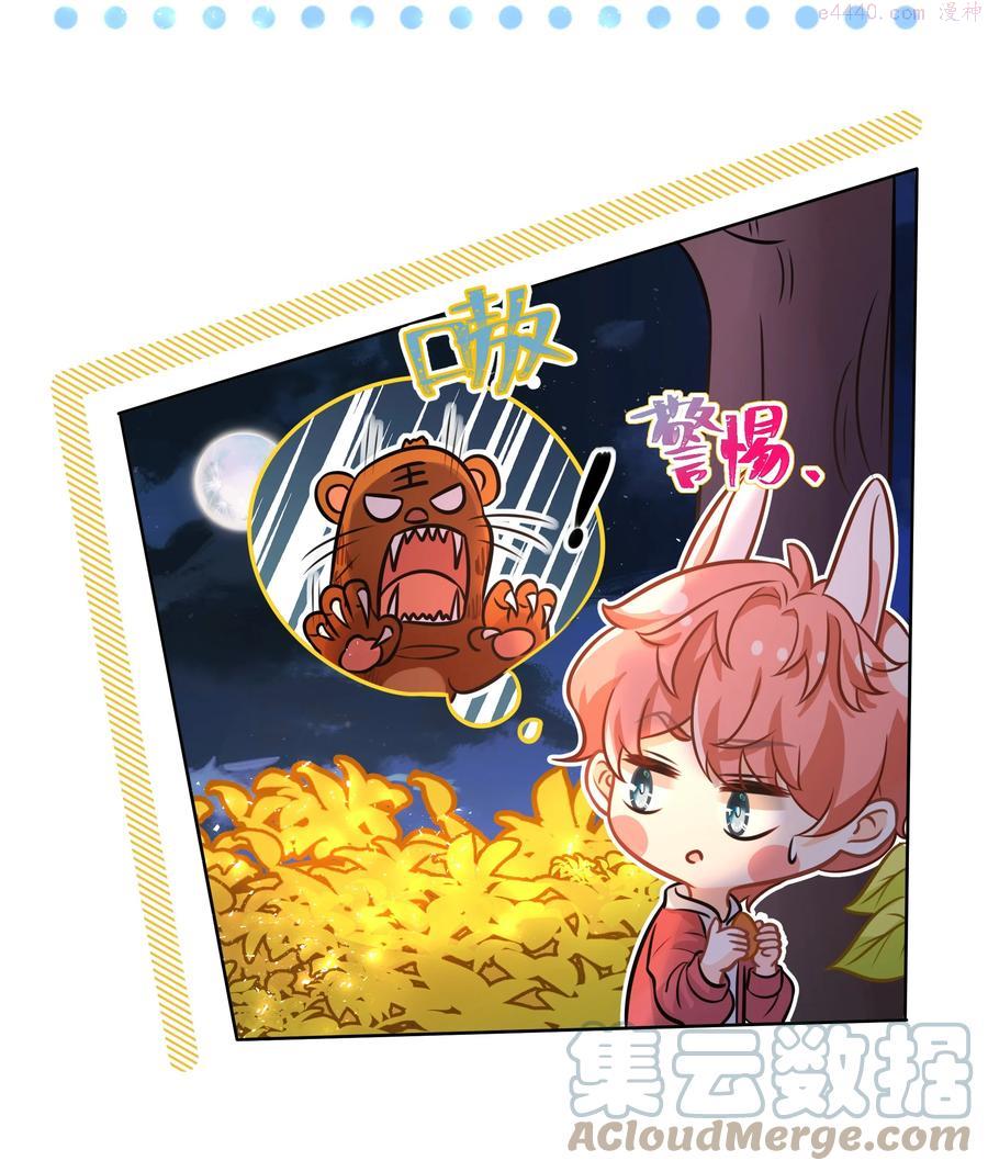 中秋番外 橘子兔兔终于对桃子兔兔下口了！4