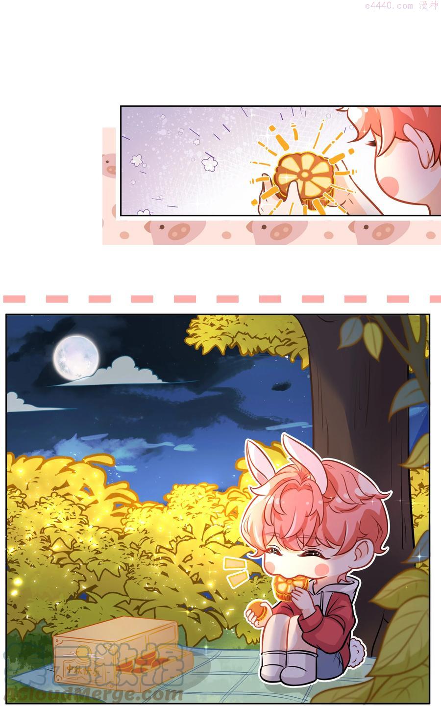 中秋番外 橘子兔兔终于对桃子兔兔下口了！2