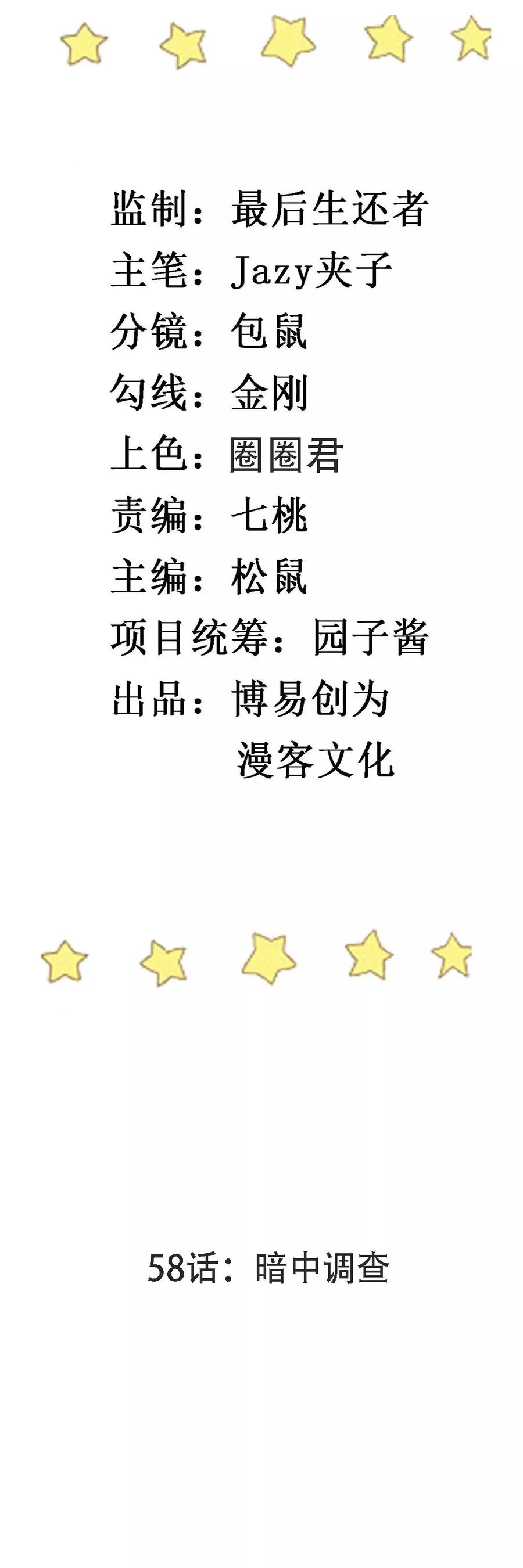 第58话 暗中调查1