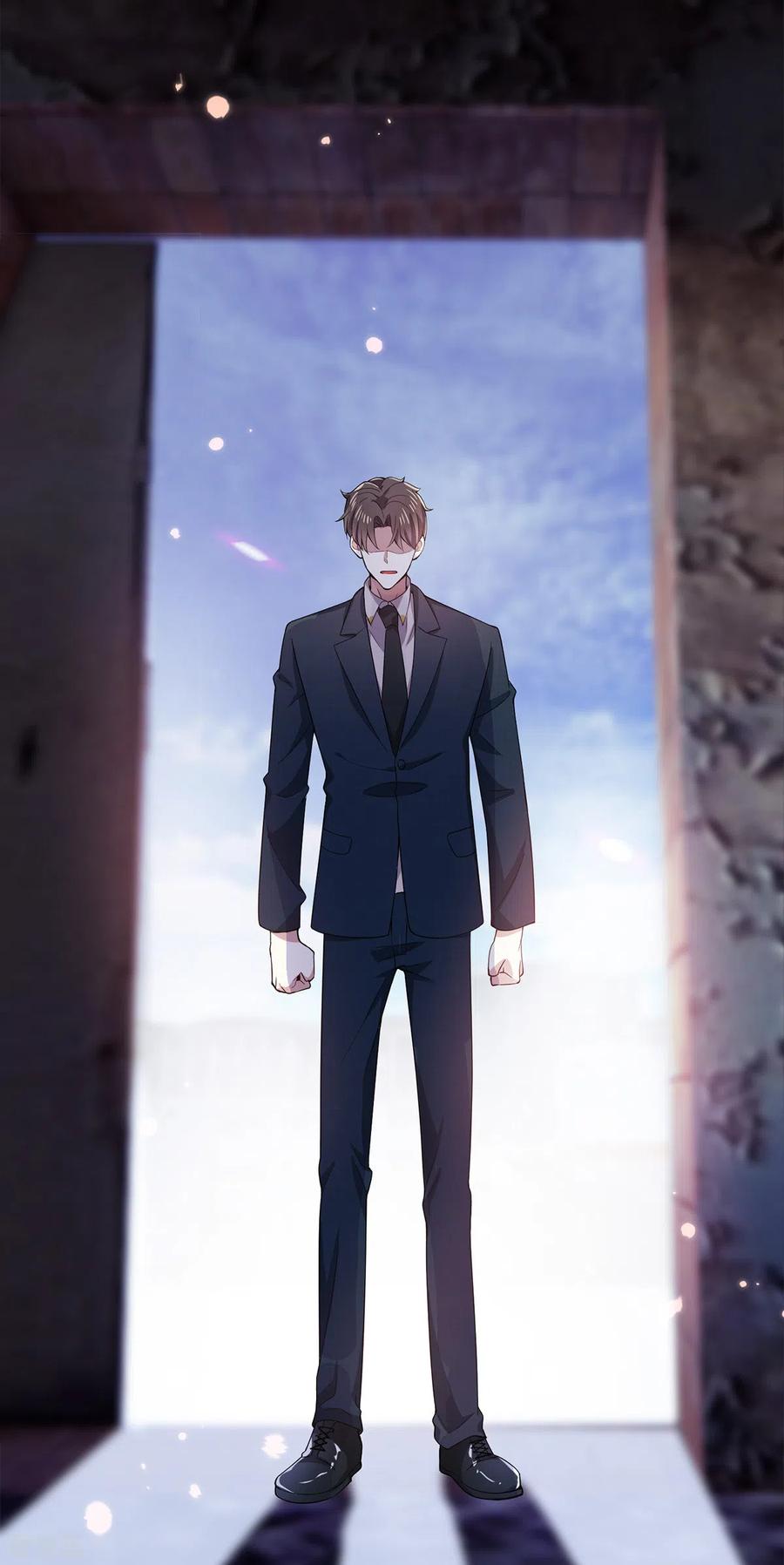 纯情陆少~漫画,第216话 英雄救美3图