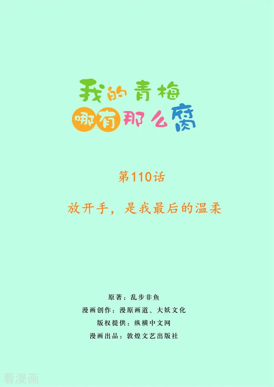 第110话 放开手，是我最后的温柔1