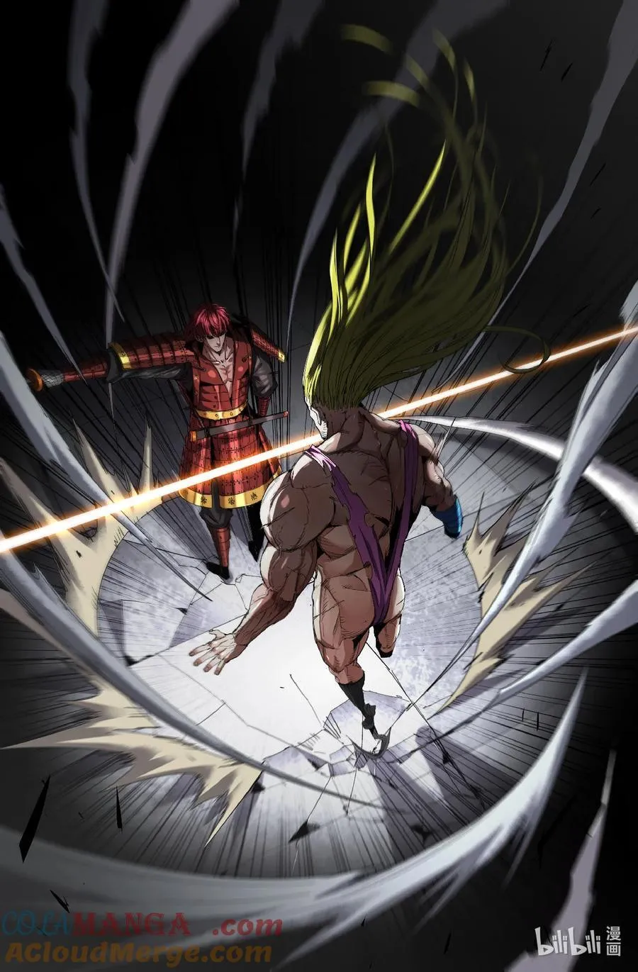 史上最强肌肉男漫画,352 世界赛番外523图